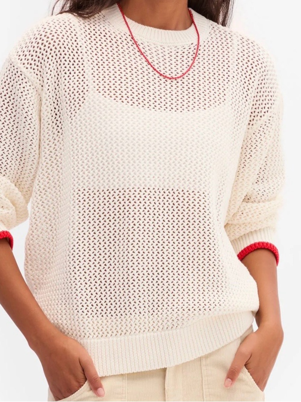 Clare V Corrine Pullover